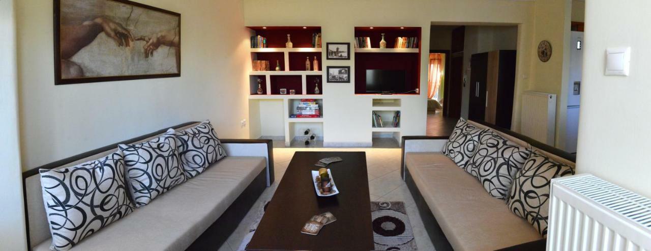 Thesshouse Pefka Fk Apartment เทสซาโลนิกิ ภายนอก รูปภาพ